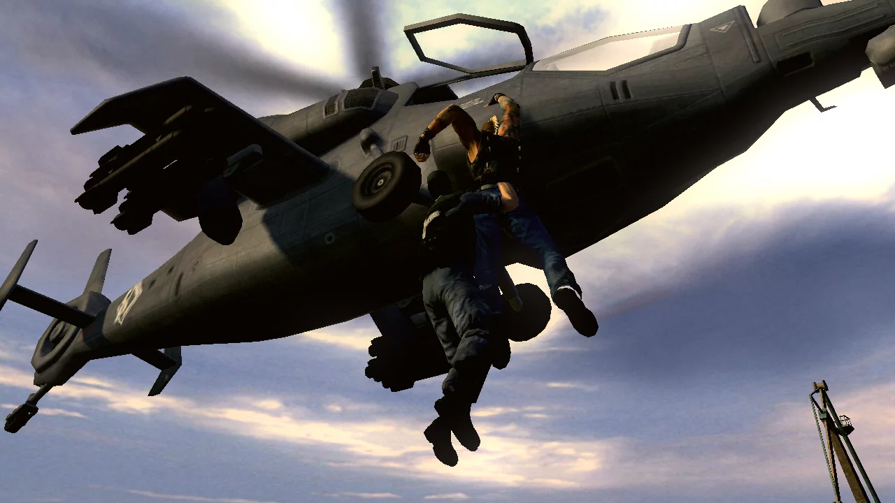 Изображение игры: Mercenaries 2: World in Flames