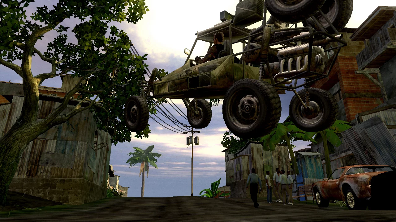 Изображение игры: Mercenaries 2: World in Flames