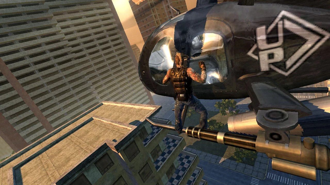 Изображение игры: Mercenaries 2: World in Flames