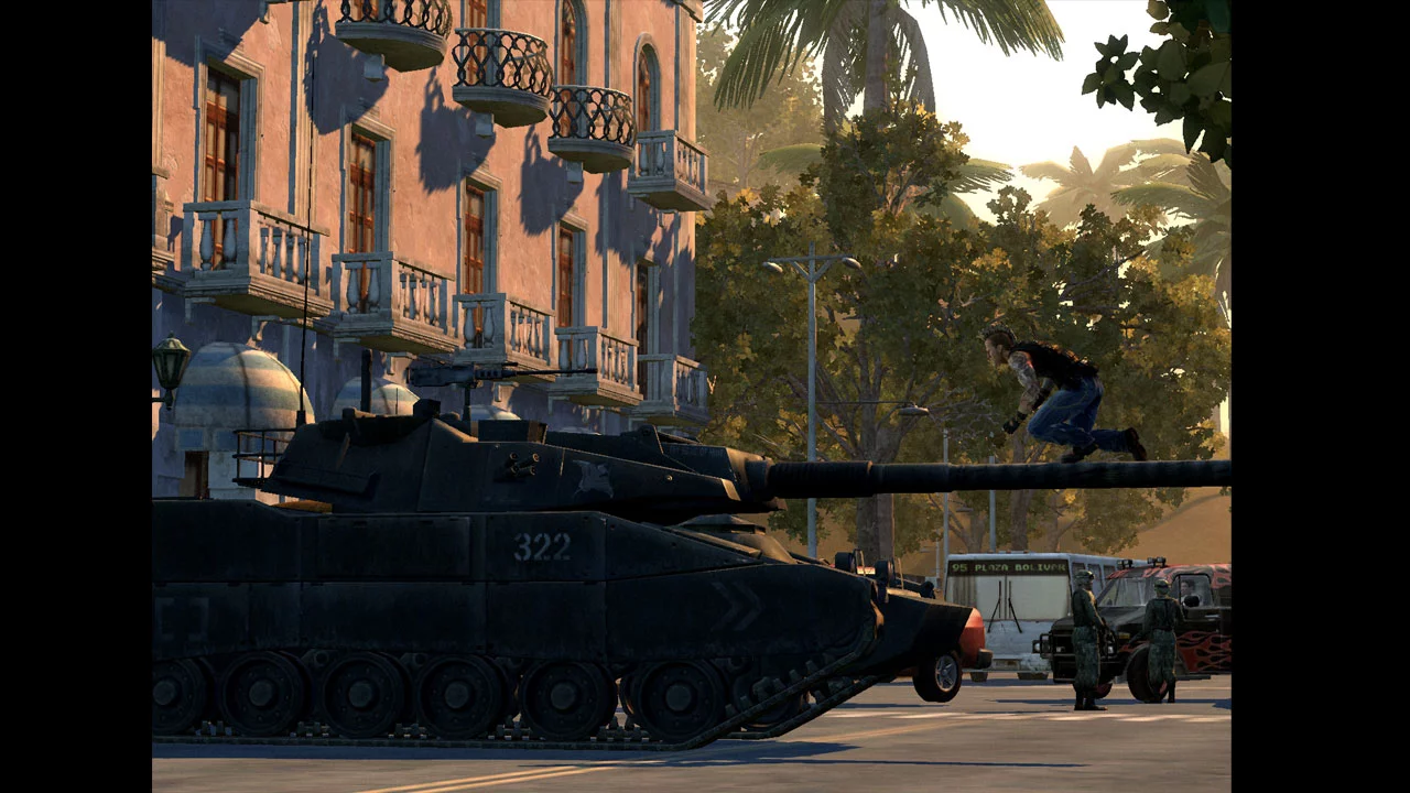 Изображение игры: Mercenaries 2: World in Flames