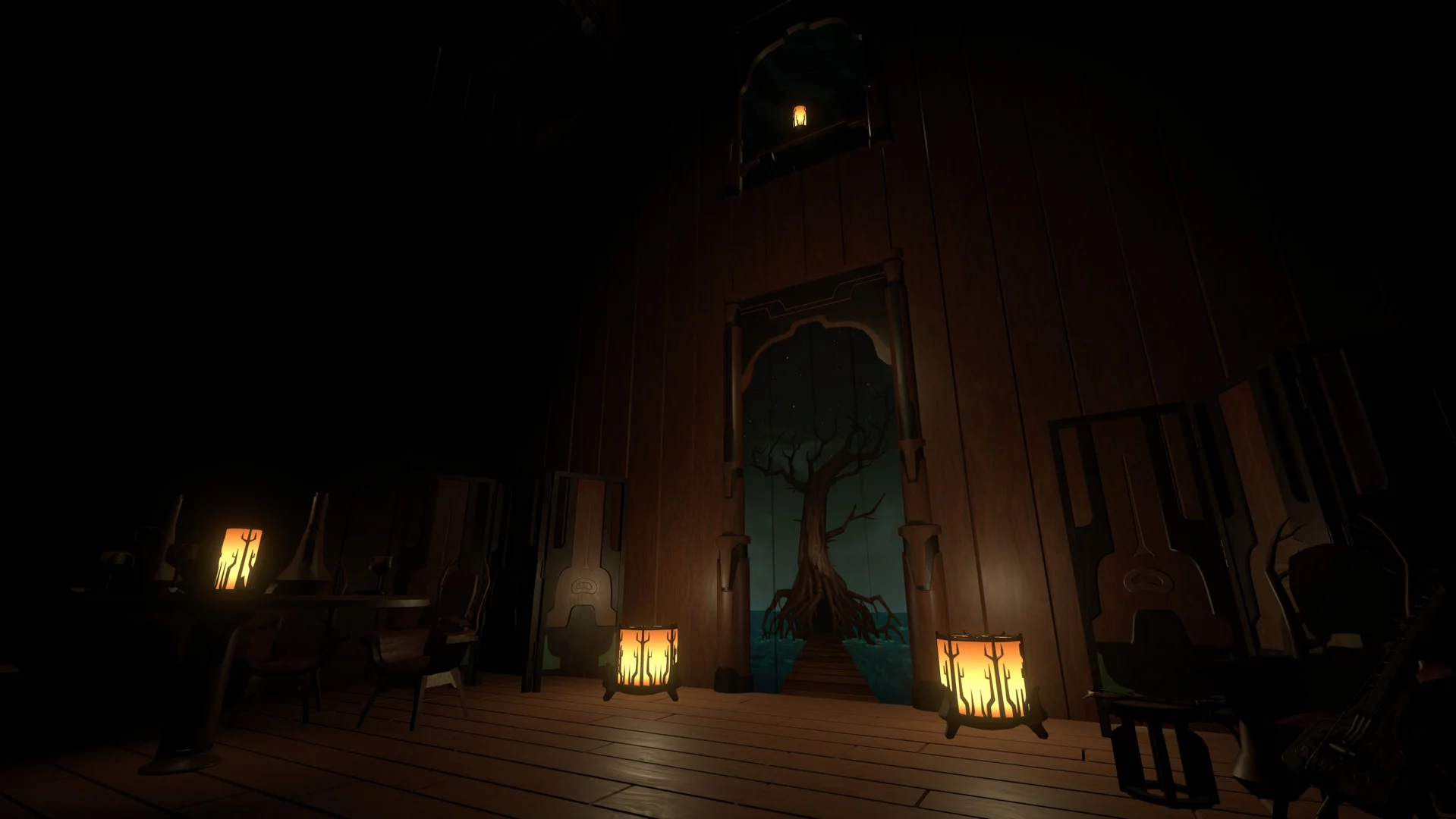 Изображение игры: Outer Wilds - Echoes of the Eye