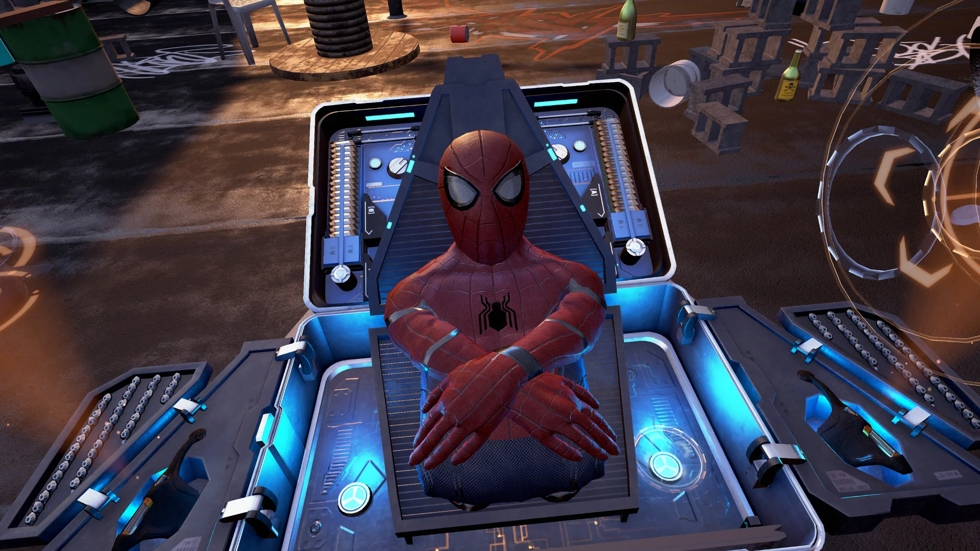 Изображение игры: Spider-Man: Homecoming - Virtual Reality Experience