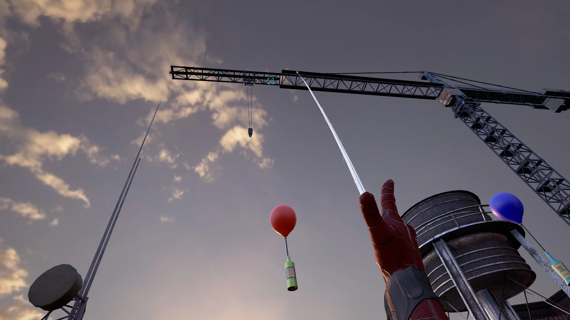 Изображение игры: Spider-Man: Homecoming - Virtual Reality Experience