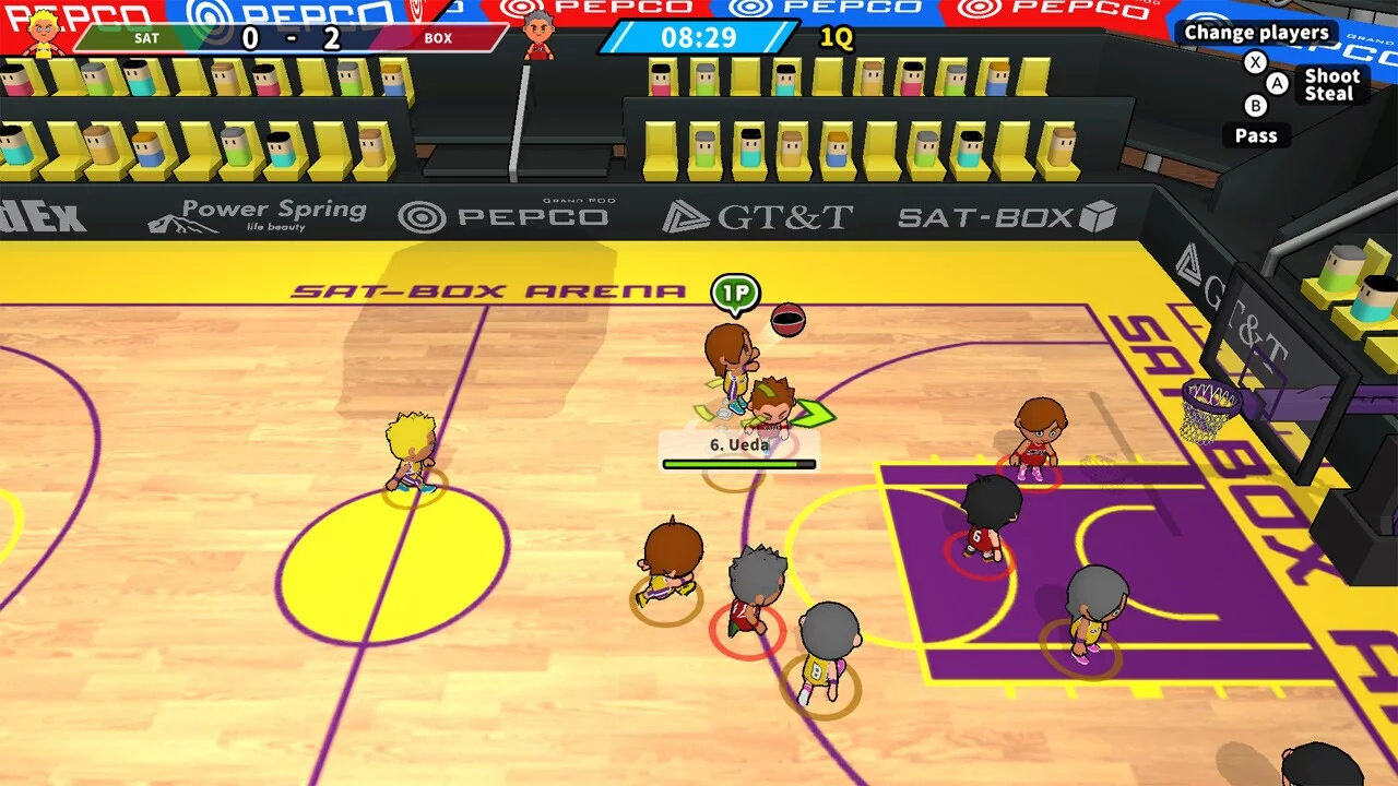 Изображение игры: Desktop Basketball 2