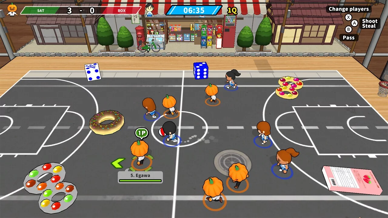 Изображение игры: Desktop Basketball 2