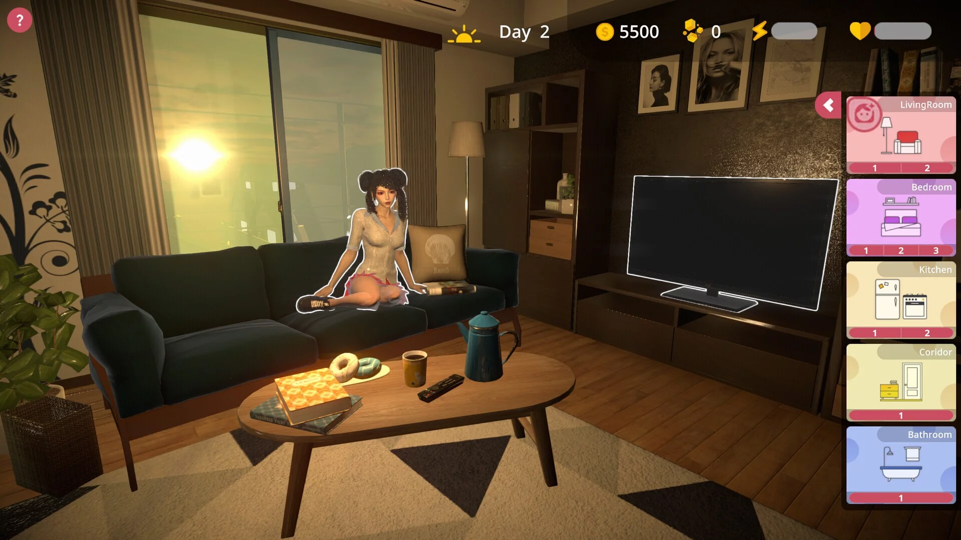Изображение игры: Orgasm Simulator 2023