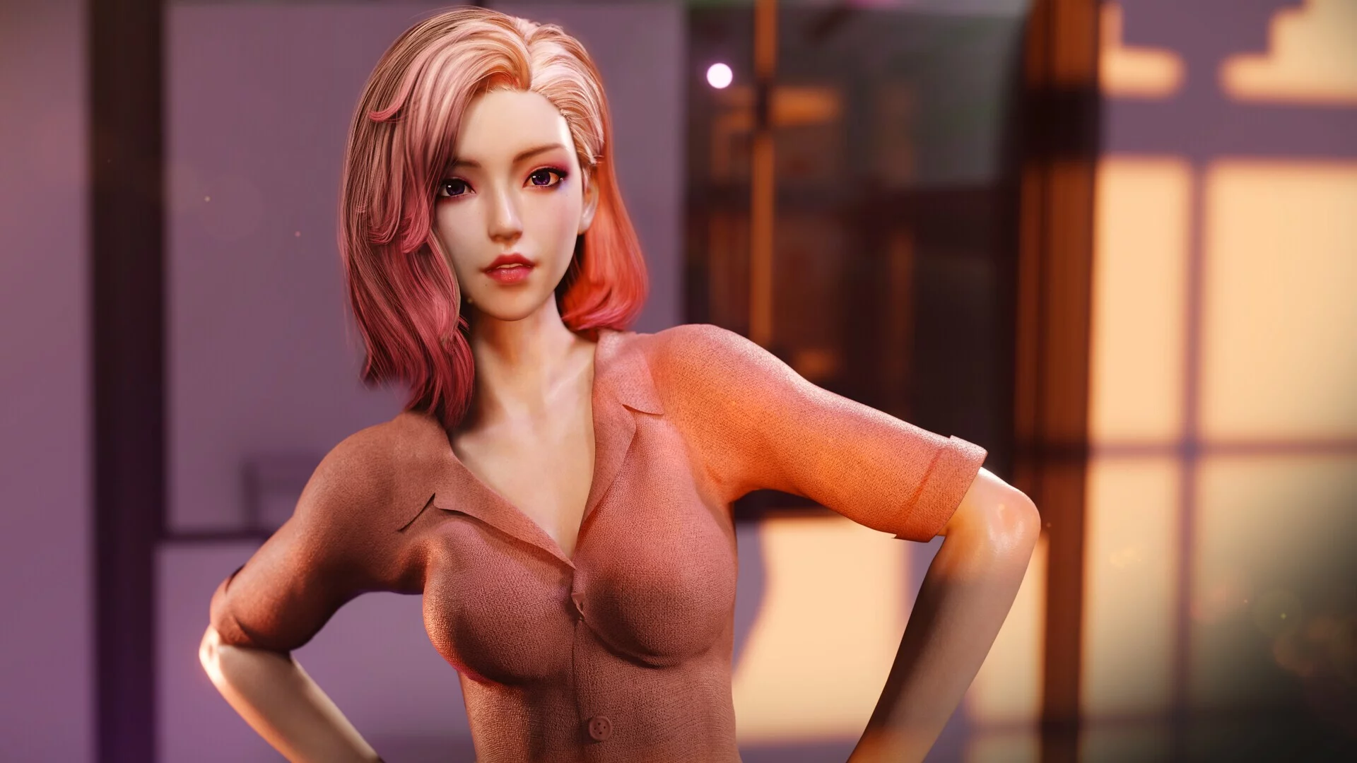 Изображение игры: Orgasm Simulator 2023