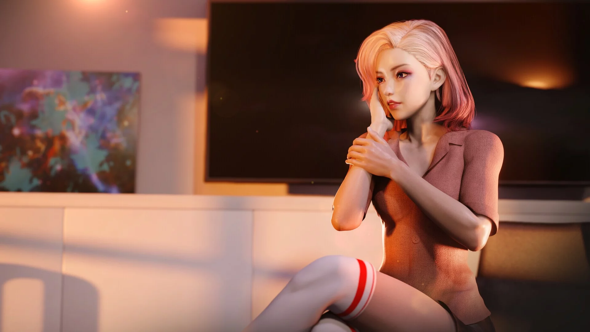 Изображение игры: Orgasm Simulator 2023