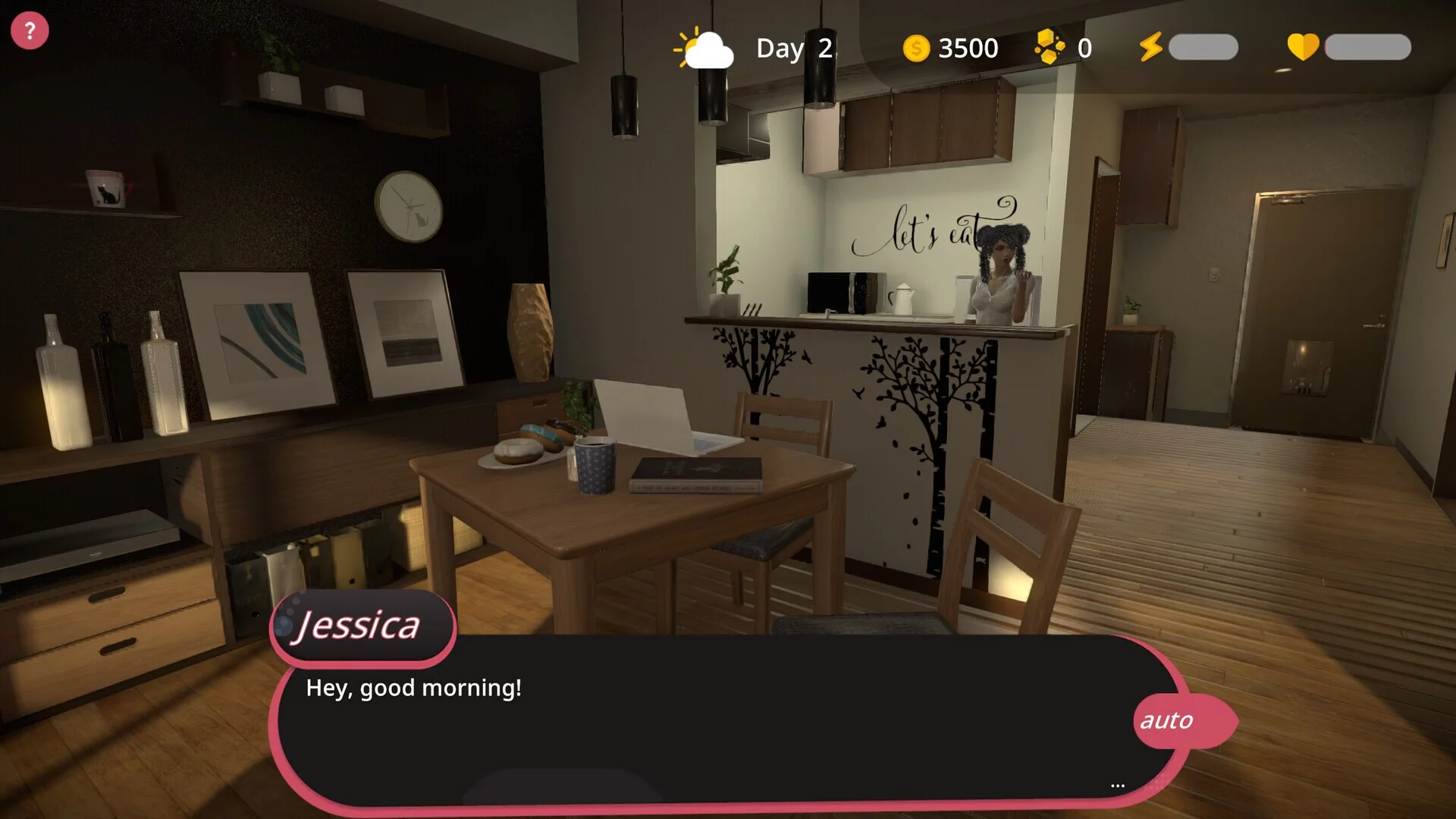 Изображение игры: Orgasm Simulator 2023
