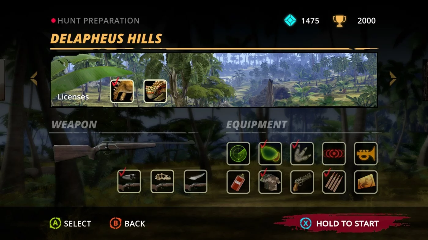 Изображение игры: Carnivores: Dinosaur Hunt