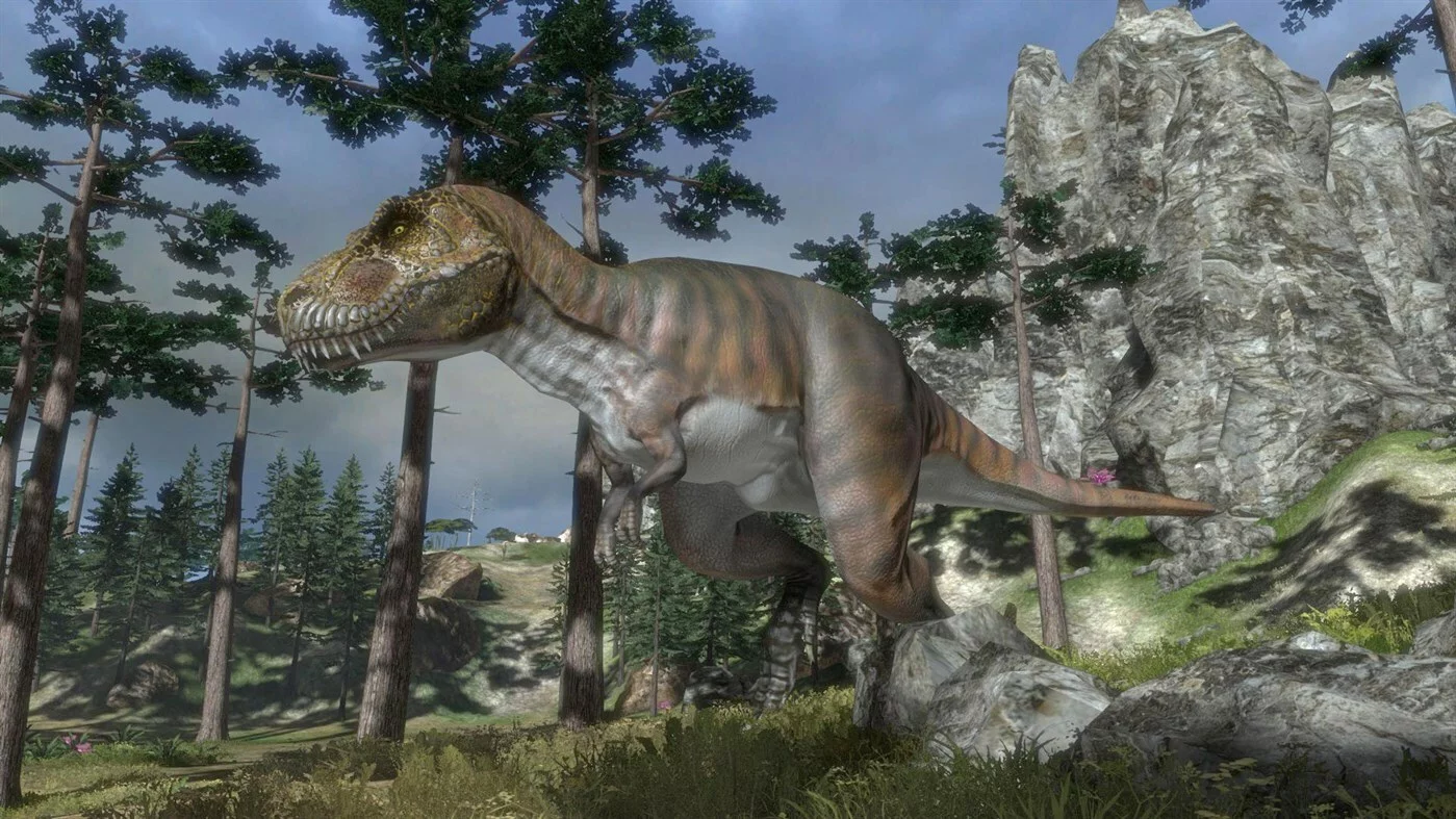 Изображение игры: Carnivores: Dinosaur Hunt