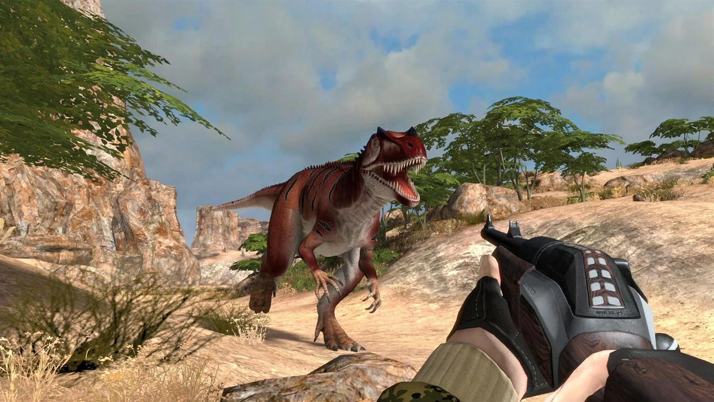 Изображение игры: Carnivores: Dinosaur Hunt