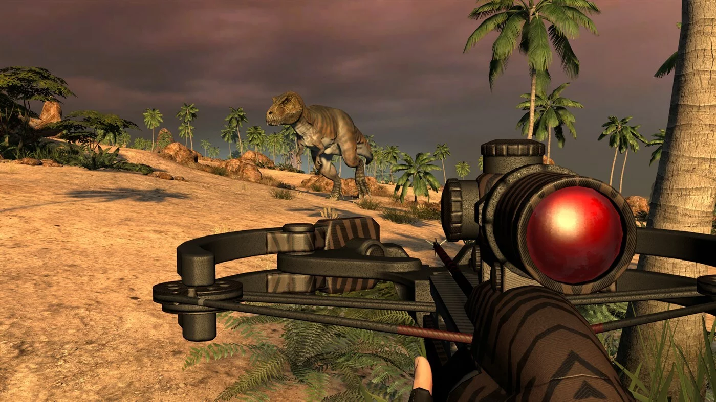 Изображение игры: Carnivores: Dinosaur Hunt