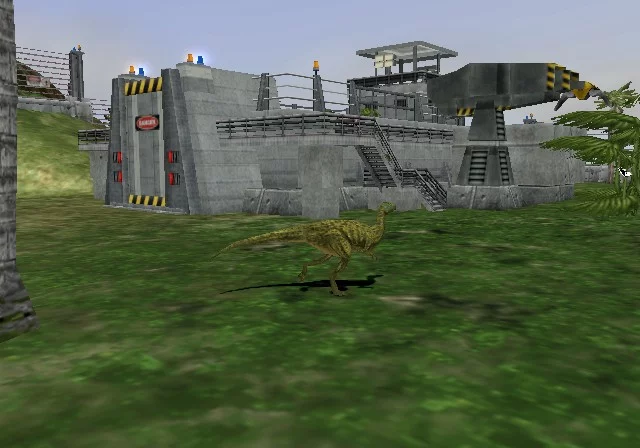 Изображение игры: Jurassic Park: Operation Genesis