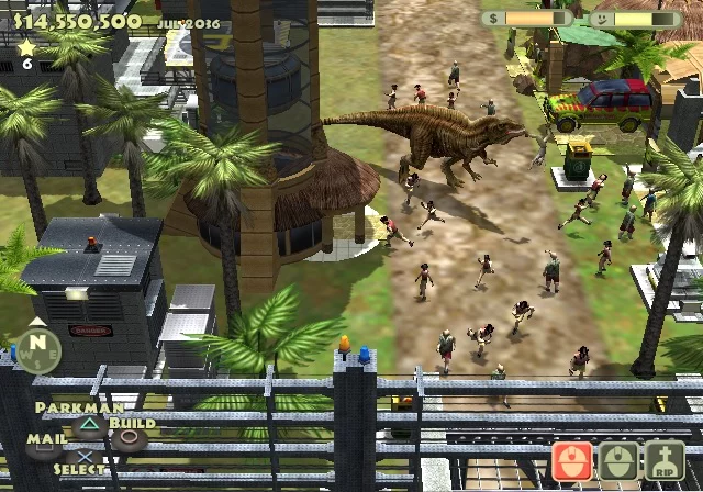 Изображение игры: Jurassic Park: Operation Genesis