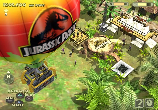 Изображение игры: Jurassic Park: Operation Genesis