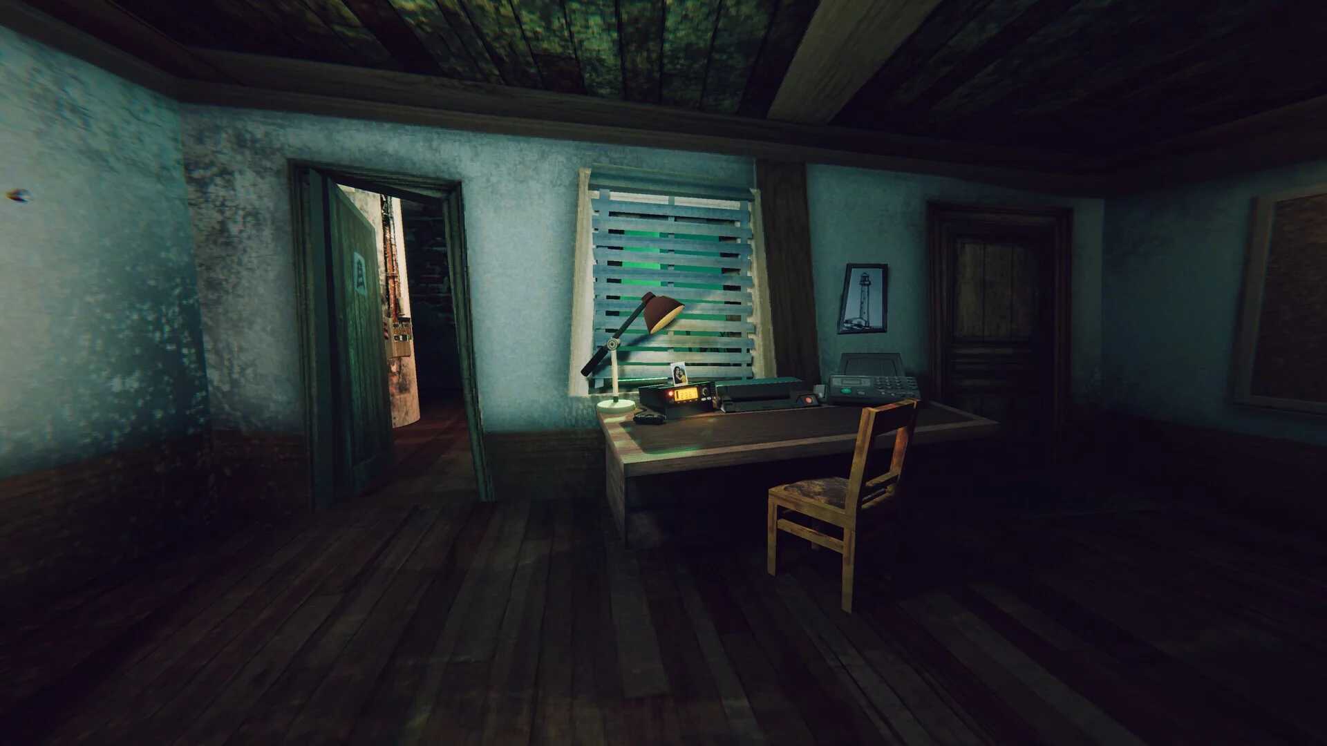Изображение игры: Static Dread: The Lighthouse