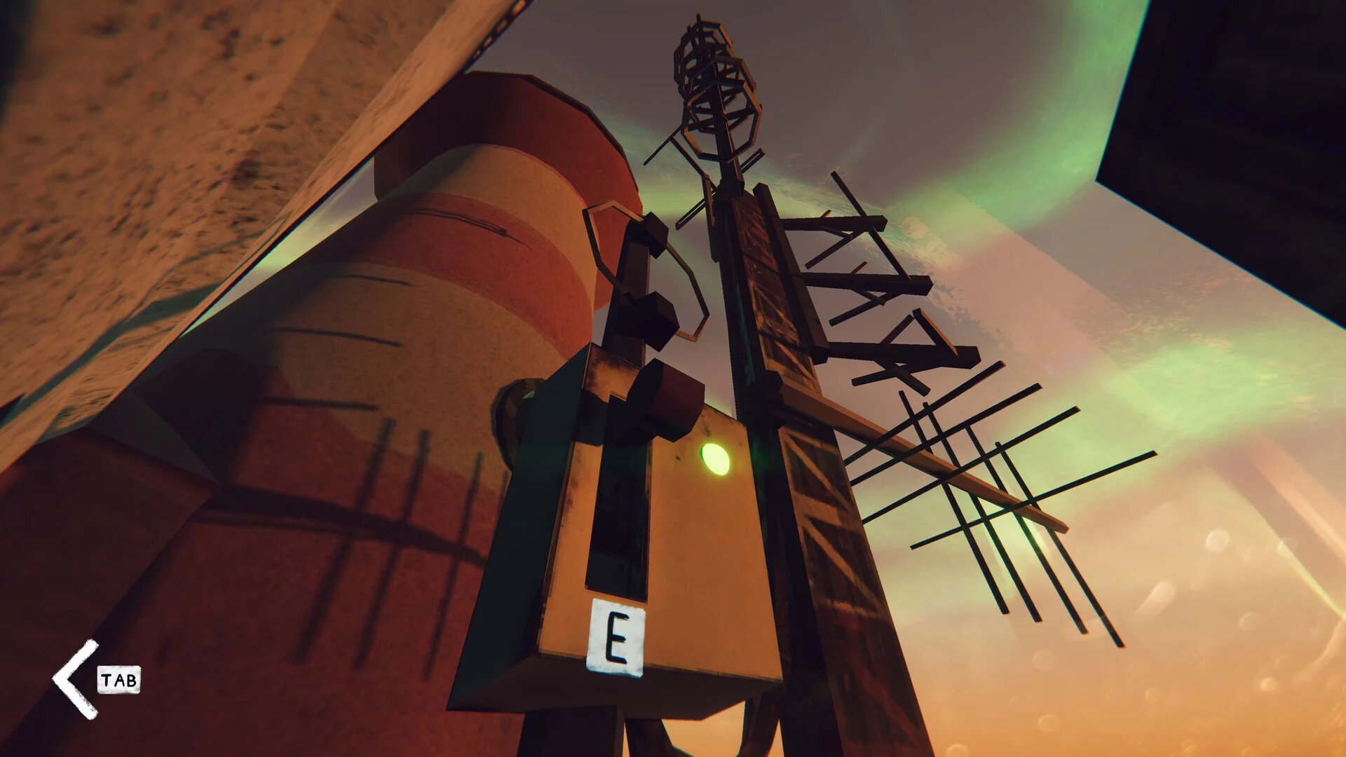 Изображение игры: Static Dread: The Lighthouse