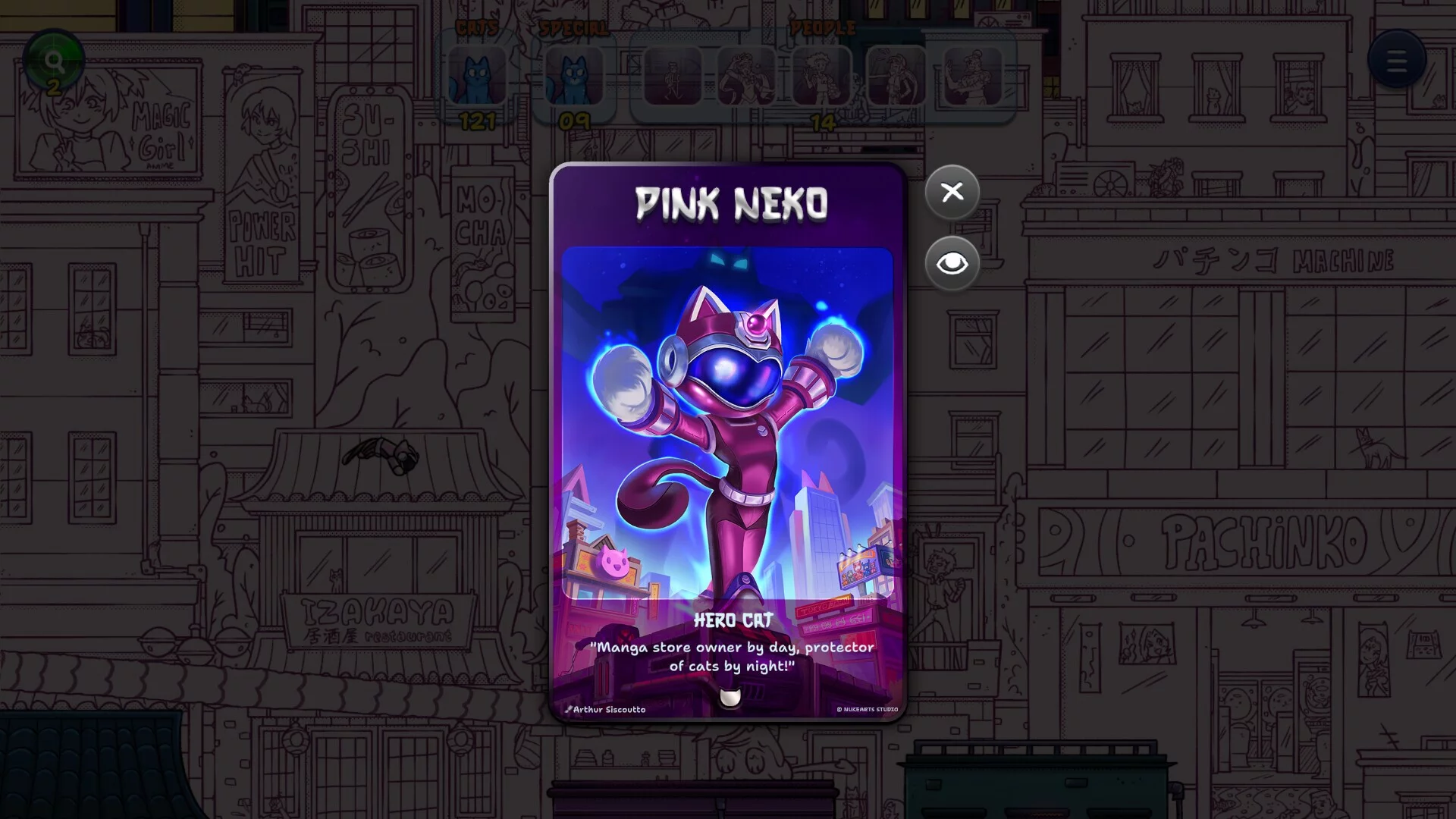 Изображение игры: Hidden Cats in Tokyo