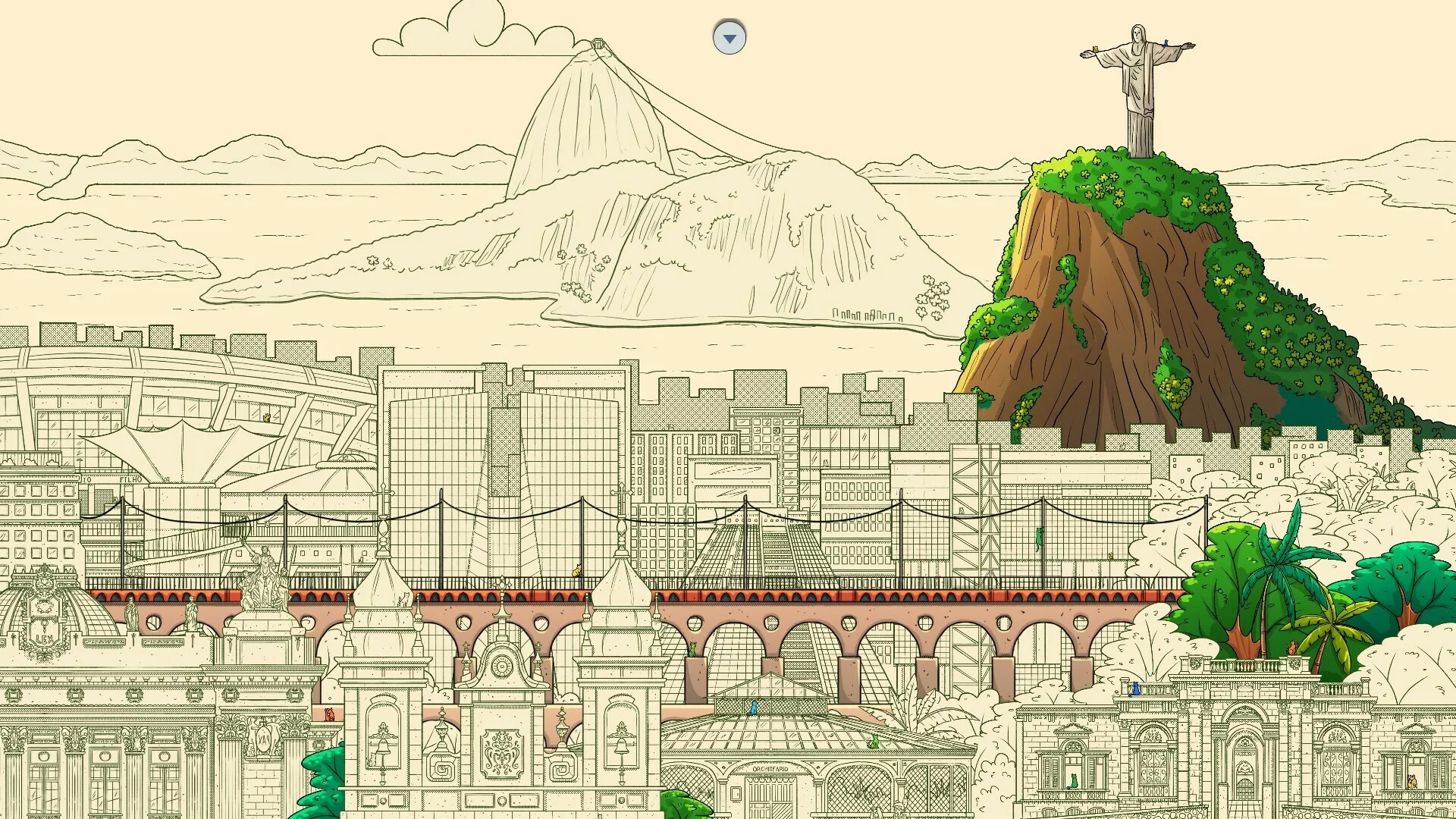 Изображение игры: Hidden Cats in Rio de Janeiro