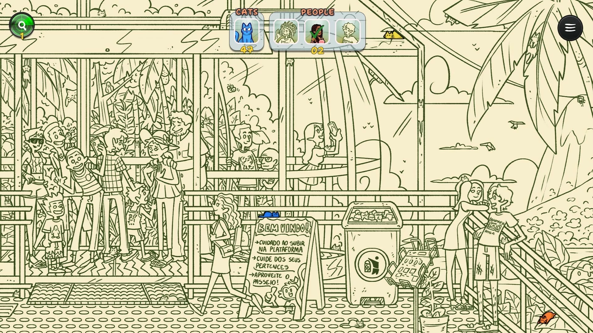 Изображение игры: Hidden Cats in Rio de Janeiro