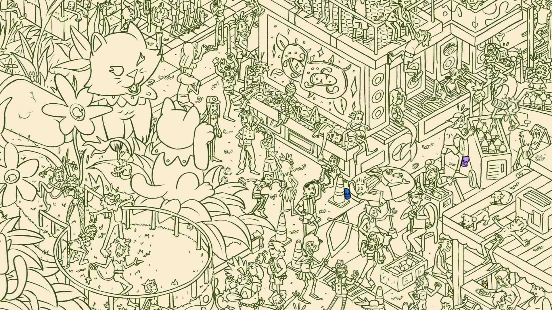 Изображение игры: Hidden Cats in Rio de Janeiro