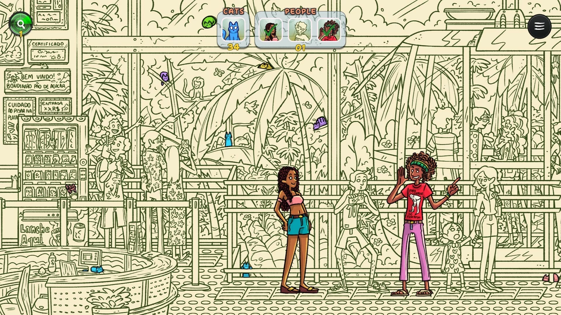 Изображение игры: Hidden Cats in Rio de Janeiro