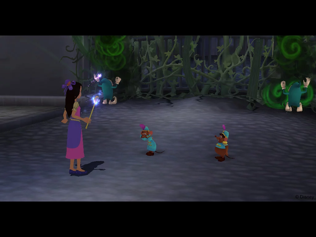 Изображение игры: Disney Princess: Enchanted Journey