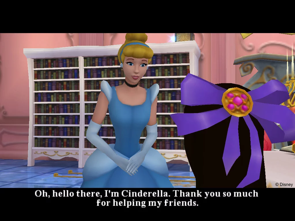 Изображение игры: Disney Princess: Enchanted Journey