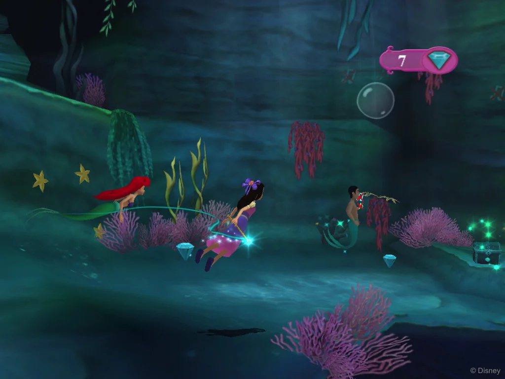 Изображение игры: Disney Princess: Enchanted Journey