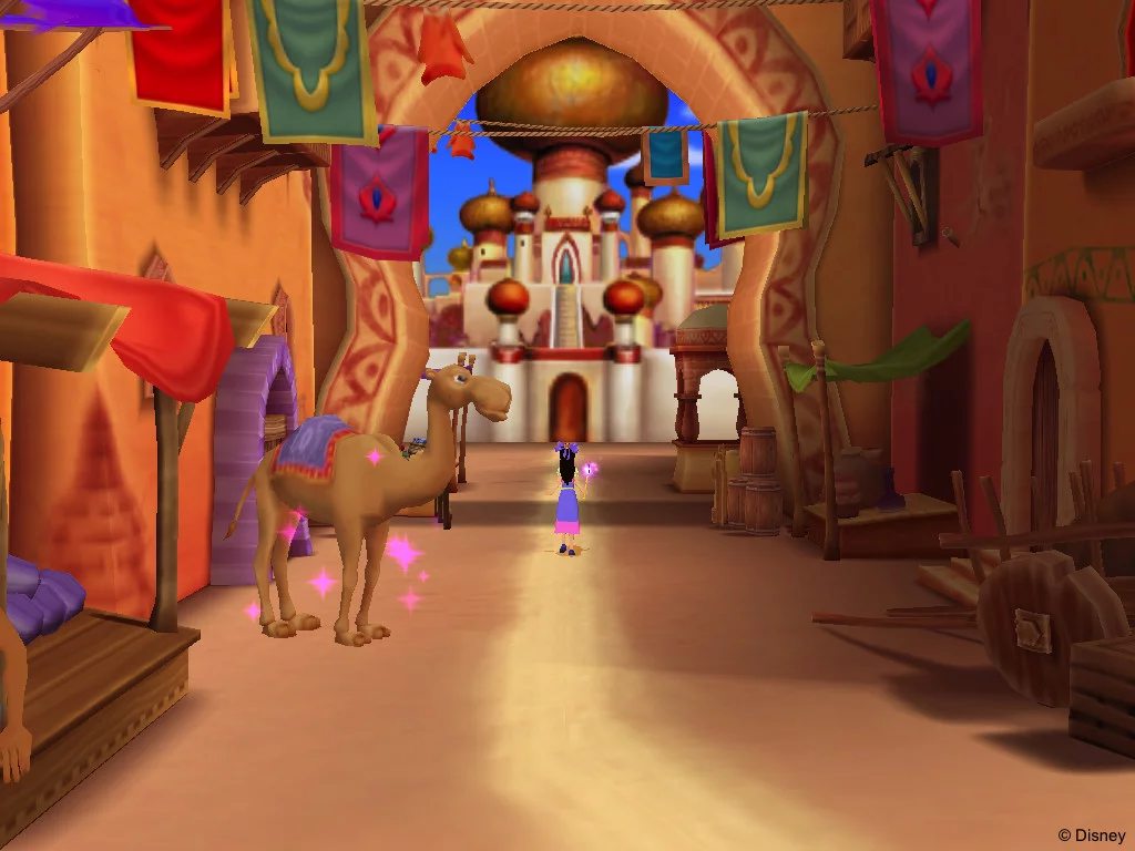 Изображение игры: Disney Princess: Enchanted Journey