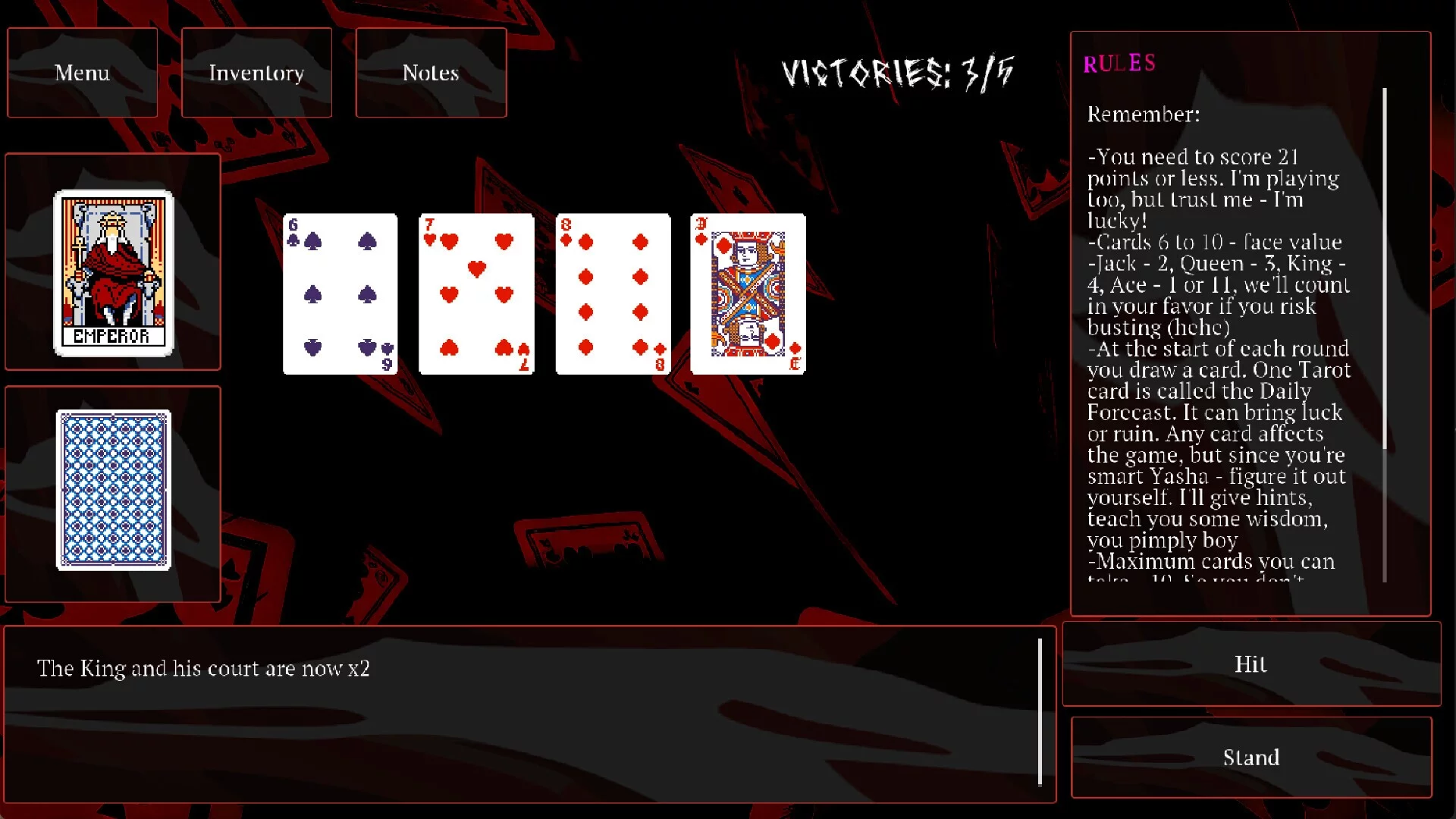 Изображение игры: THE DOUBLE
