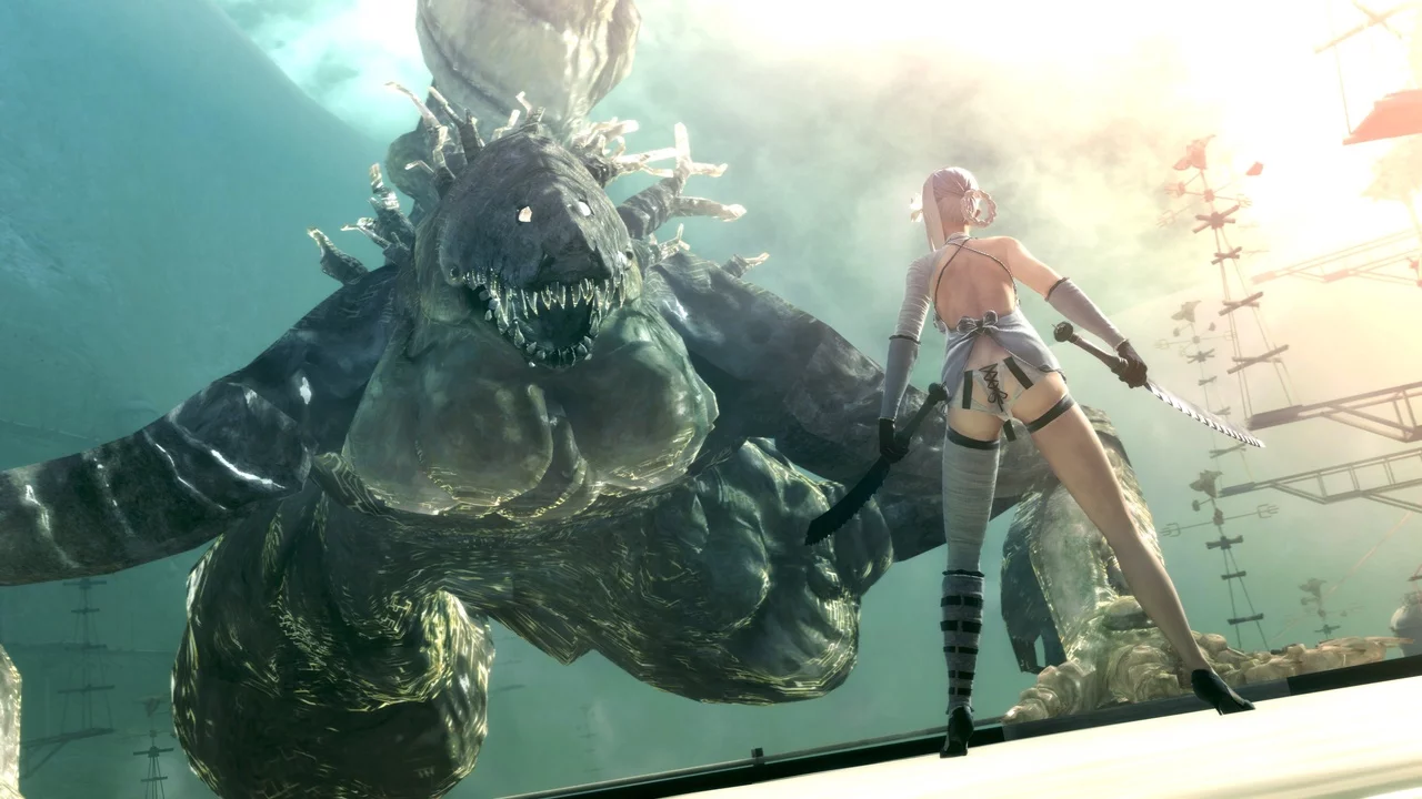 Изображение игры: NIER