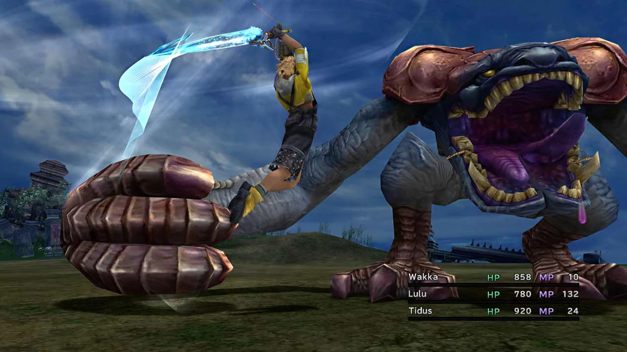 Изображение игры: FINAL FANTASY X/X-2 HD Remaster