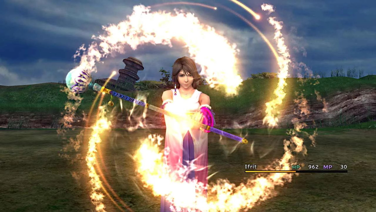 Изображение игры: FINAL FANTASY X/X-2 HD Remaster