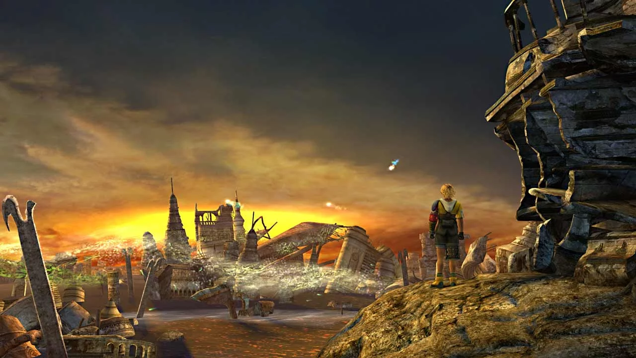 Изображение игры: FINAL FANTASY X/X-2 HD Remaster
