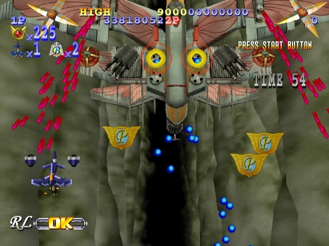 Изображение игры: Giga Wing 2