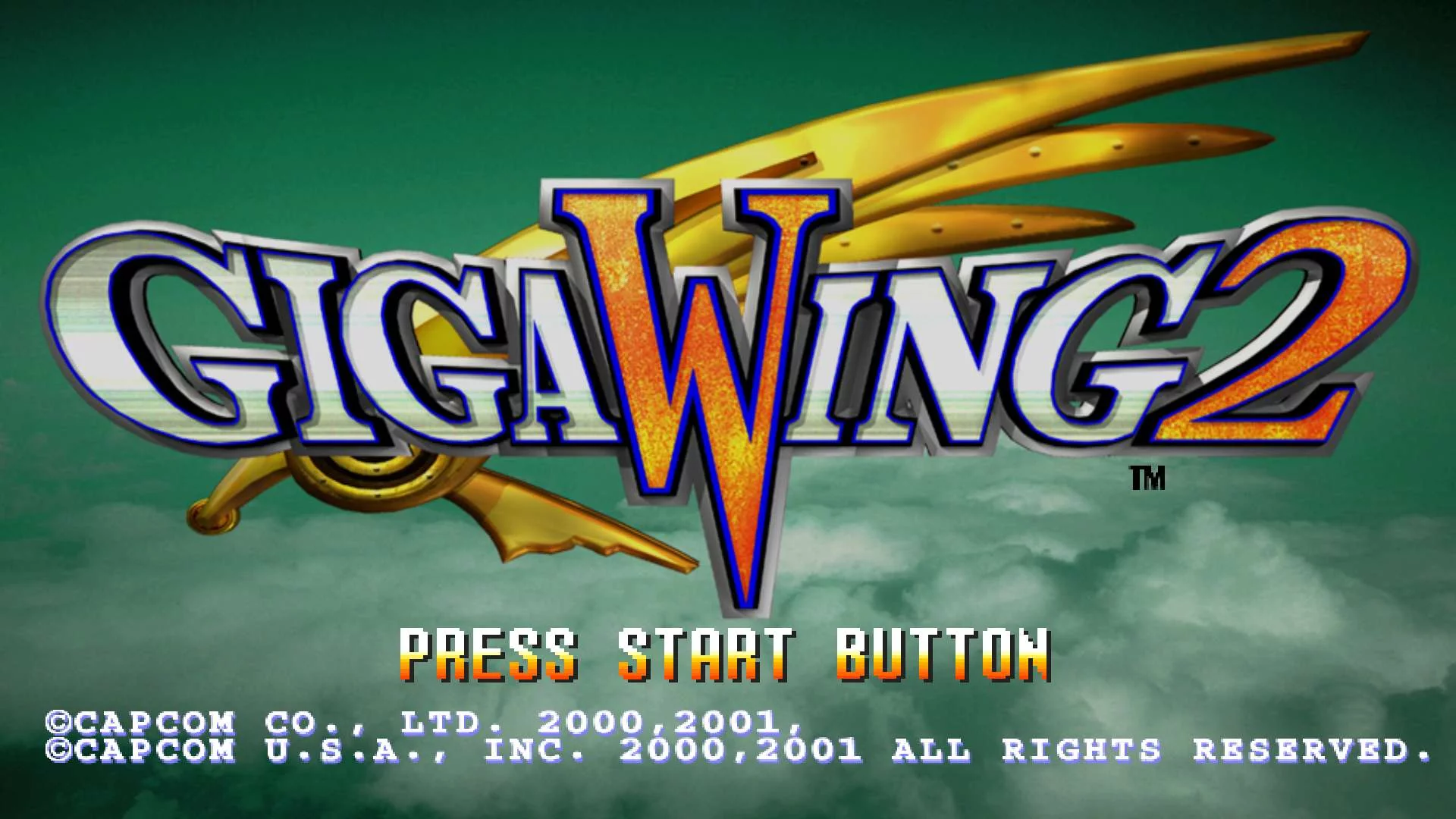 Изображение игры: Giga Wing 2