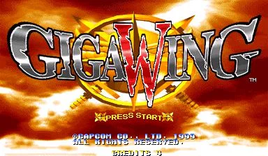 Изображение игры: Giga Wing