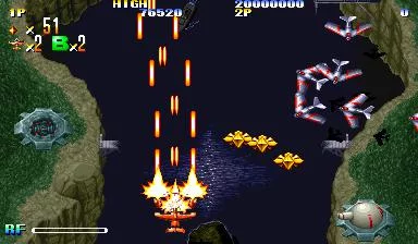 Изображение игры: Giga Wing
