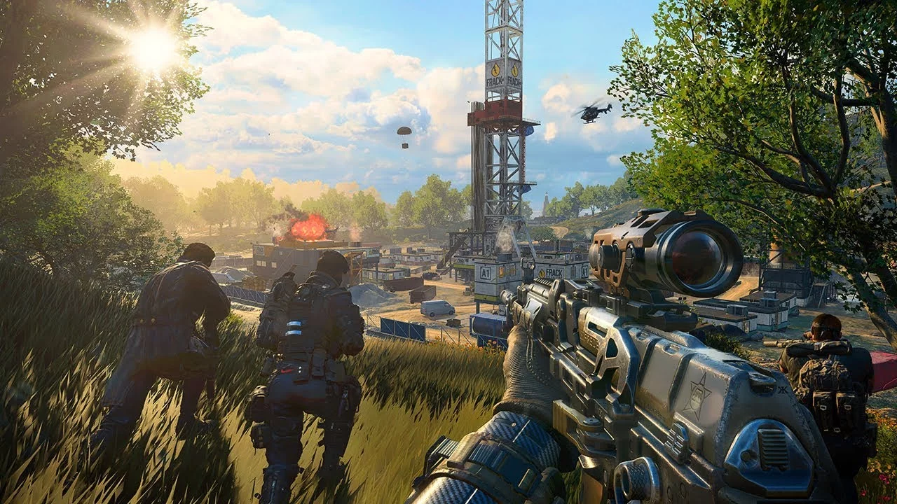 Изображение игры: Call of Duty: Black Ops 4