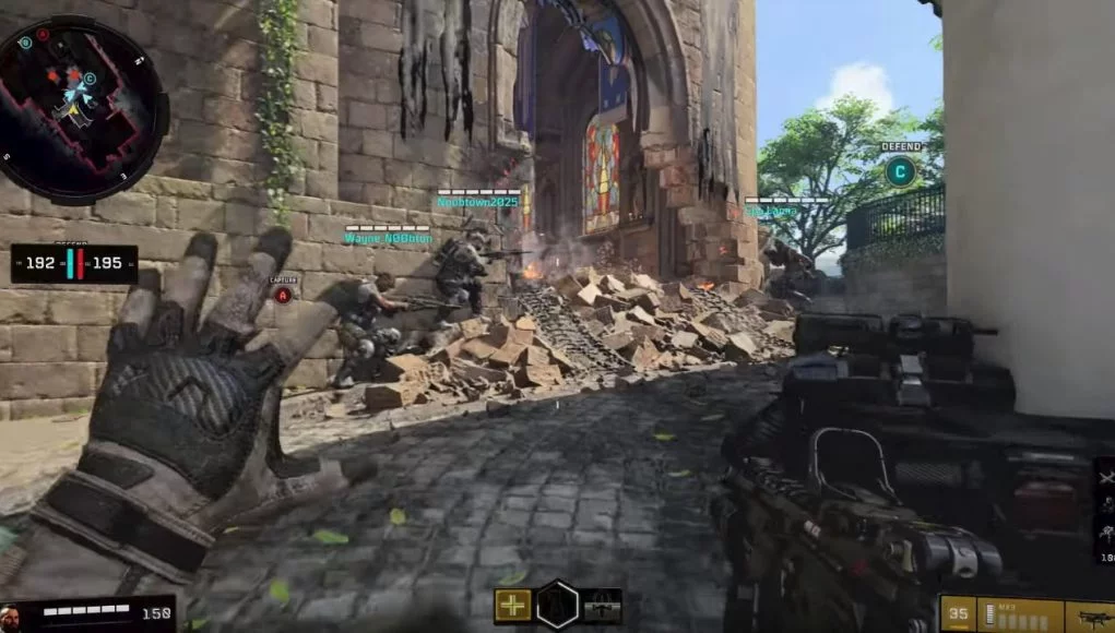 Изображение игры: Call of Duty: Black Ops 4