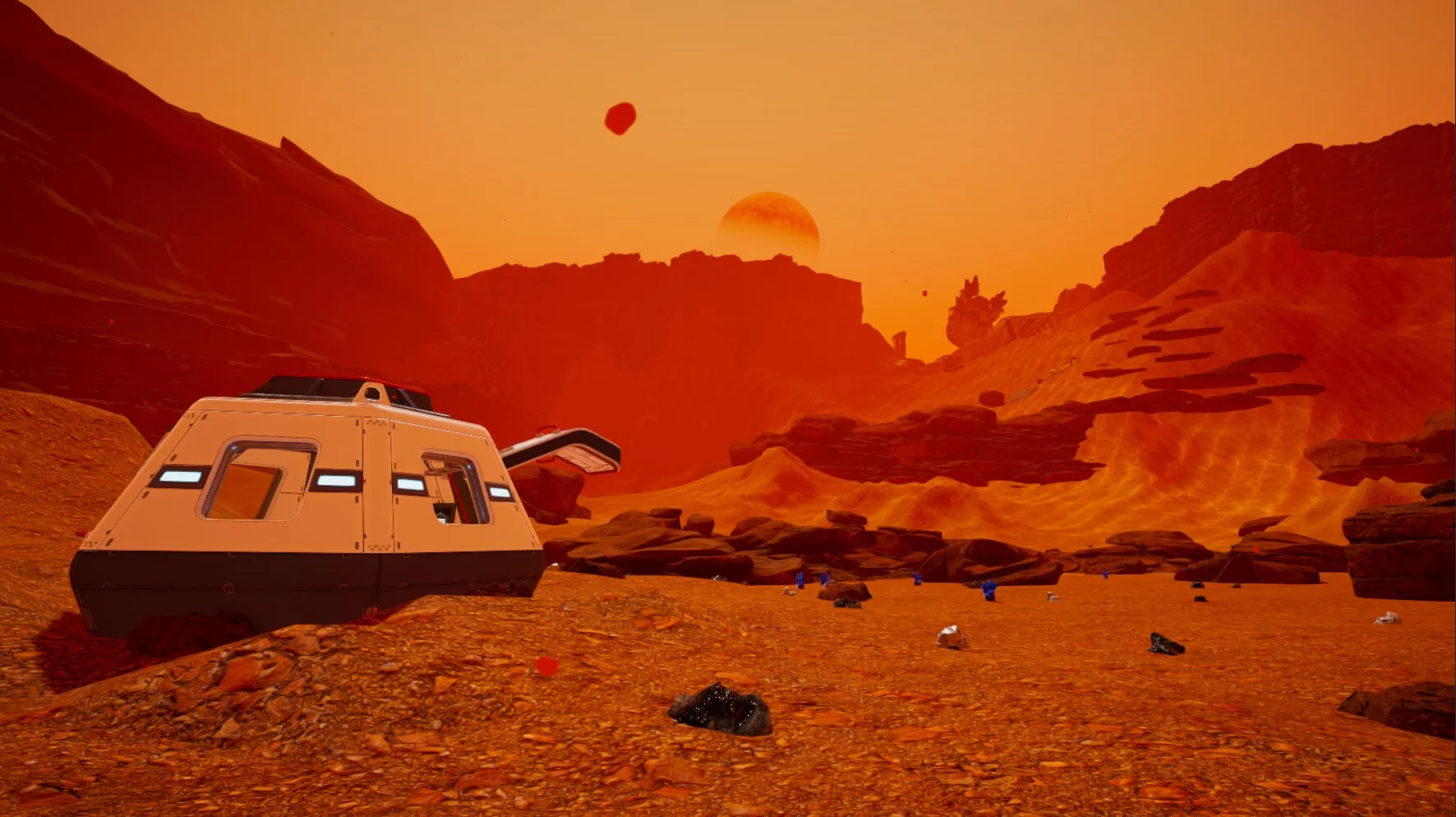 Изображение игры: The Planet Crafter