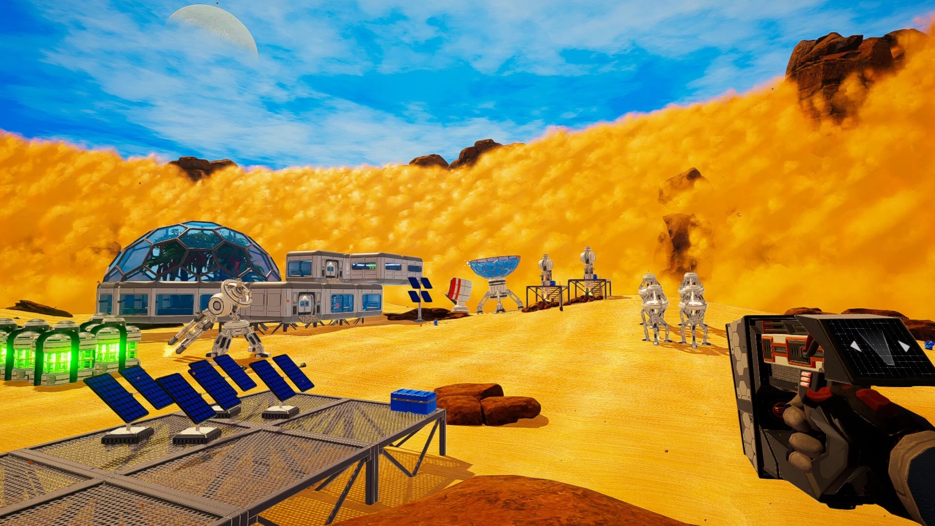 Изображение игры: The Planet Crafter