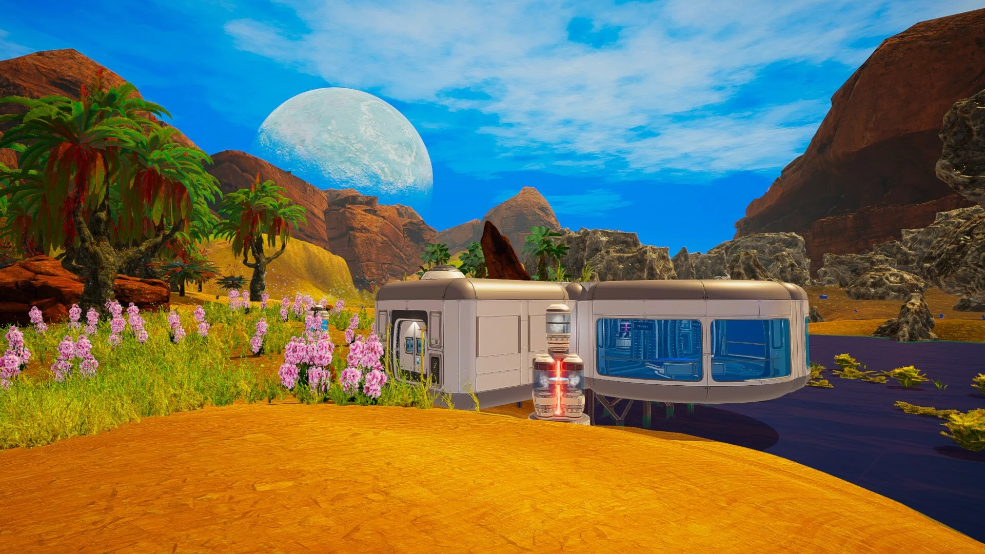 Изображение игры: The Planet Crafter