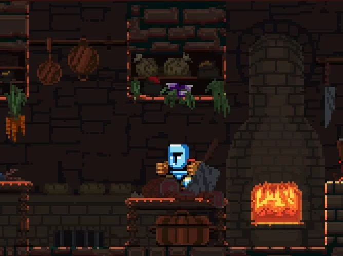 Изображение игры: Jump King