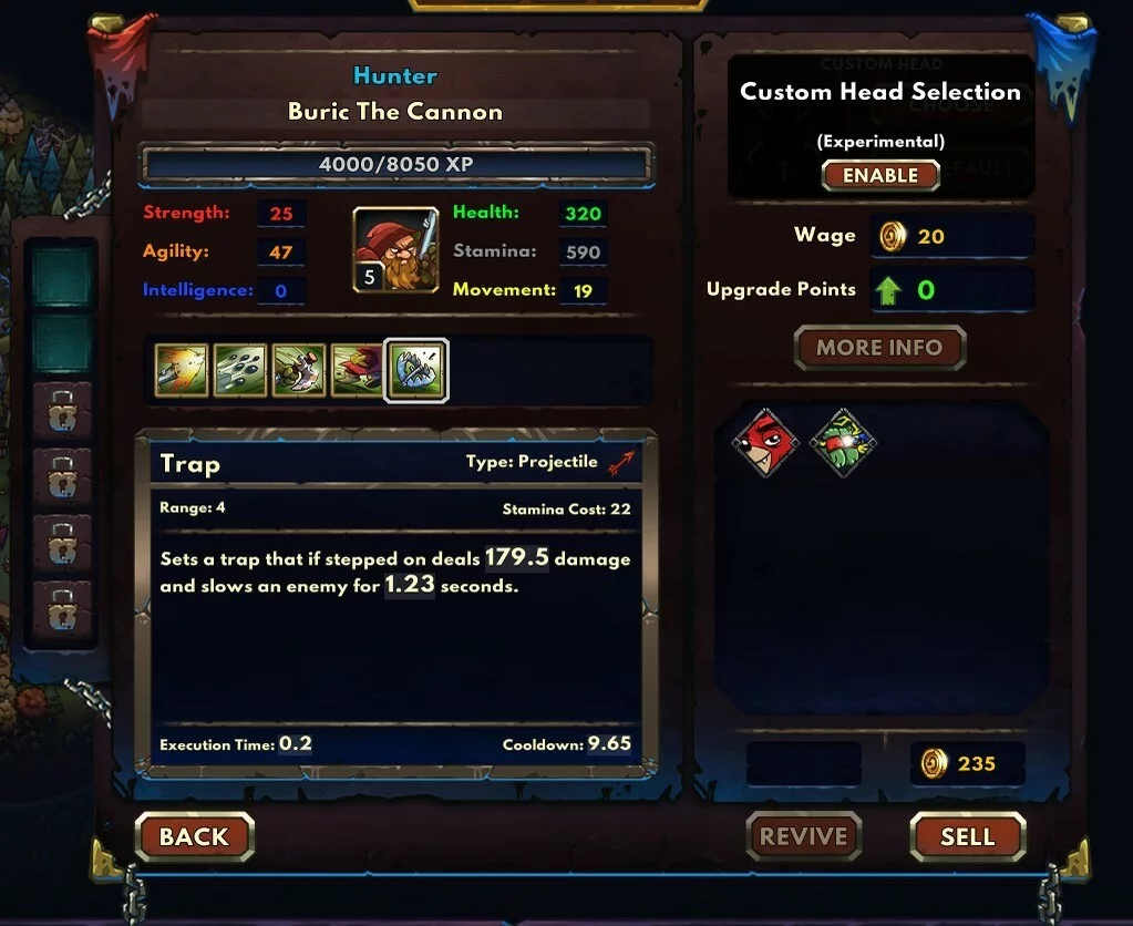 Изображение игры: Gladiator Guild Manager