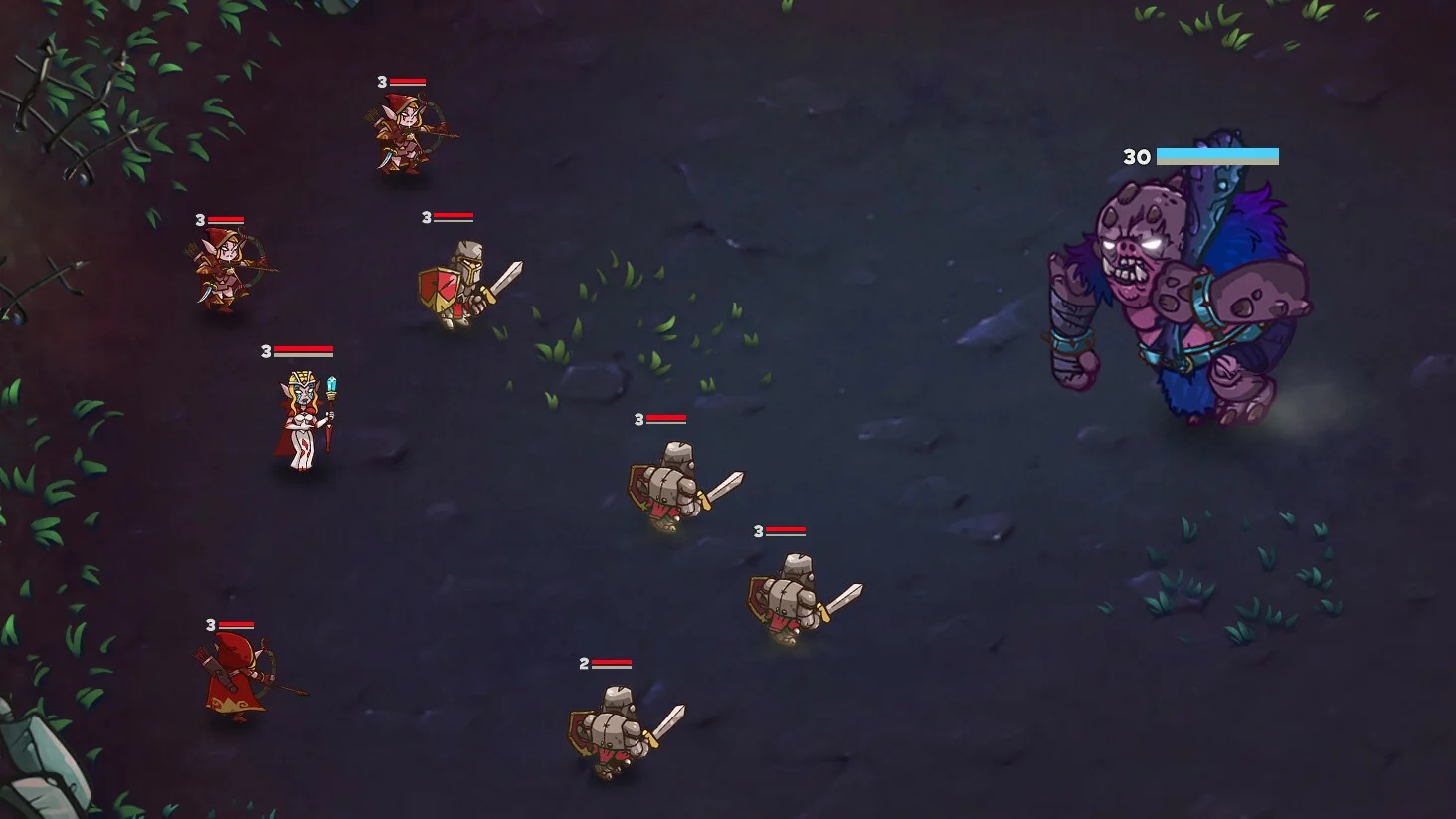 Изображение игры: Gladiator Guild Manager