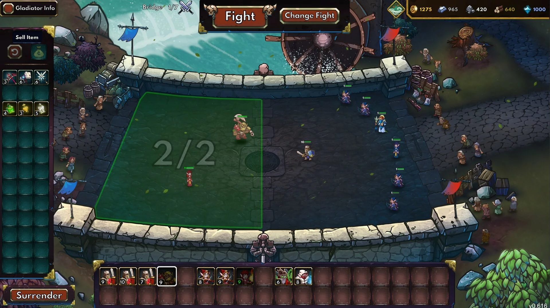 Изображение игры: Gladiator Guild Manager