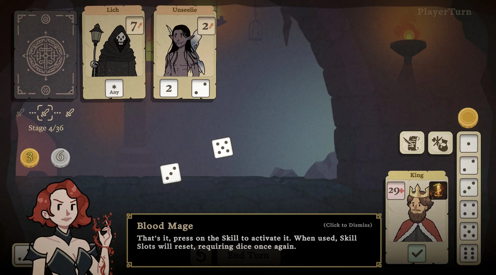Изображение игры: Dice & Fold